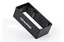 Traxxas Black Aluminium Middle Servo Case for 2275 Servo 2278