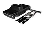 Traxxas 1/10 Chevrolet C10 Black Painted Body Shell w/ Rear Wing & Decals 9411A