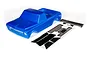 Traxxas 1/10 Chevrolet C10 Blue Painted Body Shell w/ Rear Wing & Decals 9411X