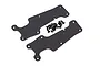 Traxxas Black Front Suspension Arm Covers 2Pcs 9633
