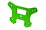 Traxxas Green Aluminium Front Shock Tower 9539G