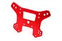 Traxxas Red Aluminium Front Shock Tower 9539R