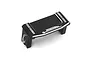 Yeah Racing Black Aluminium Servo Mount for Traxxas 4-Tec TEC4-021BK
