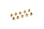 Yeah Racing 5.8mm Brass Pivot Balls 10Pcs for Kyosho Optima / Optima Mid KYOP-015GD