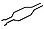 Element RC Chassis Rails 2Pcs 42257