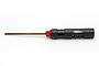 Factory Team 3.0mm hex driver with a black handle and red collar on a white background.