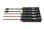 Factory Team Hex & Nut Driver Tool Set 5Pcs 1519