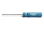 Factory Team Aluminium 5/64" Hex Driver - Blue 1545