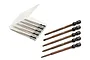 Factory Team Metric Hex Bit Set 5Pcs w/ Carry Case 1674