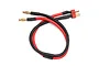 Reedy Power Deans Charging Lead w/ 4mm Bullet Connectors 27221