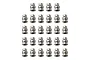 Element RC FT Enduro Steel Pivot Ball Set 28Pcs 42056