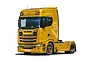 Italeri 1/24 Scania S730 Highline 4x2 Plastic Model Kit 3927