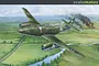HobbyBoss 1/48 Me 262 A-1a/U1 Jet Fighter Scaled Plastic Model Kit 80370