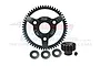 GPM Carbon Steel 15T/56T 32dp/0.8Mod Pinion & Spur Gear Set SSLA2W1556T-BK