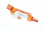 GPM Orange Aluminium Battery Cover Set RUS40126-OR