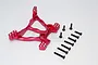 GPM Red Aluminium Rear Shock Tower SLA030-R