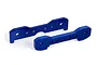 Traxxas Blue Aluminium Front Tie Bars 2Pcs 9527