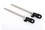 Traxxas 80mm GT-Maxx Shock Shafts w/ Rod Ends & Pivot Balls 2Pcs 9662