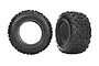Traxxas 3.8" Sledgehammer Tyres w/ Foam Inserts 2Pcs 9670