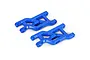 Traxxas Blue Heavy Duty Front Suspension Arms 2Pcs 2531L