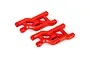 Traxxas Red Heavy Duty Front Suspension Arms 2Pcs 2531R