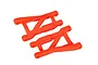 Traxxas Orange Heavy Duty Rear Suspension Arms 2Pcs 2750T