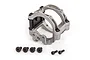Traxxas Grey Aluminium Upper & Lower Motor Mount Spacer 9589