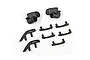 Traxxas 1/18 Ford Bronco Trail Sights, Door Handles & Bumper Covers Set 9717