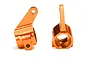 Traxxas Orange Aluminium Steering Hubs 2Pcs w/ Ball Bearings 3636T
