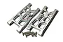 GPM Silver Aluminium Rear Lower Suspension Arms 2Pcs MAG056-S