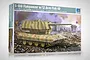 Trumpeter 1/35 scale German E-100 Flakpanzer model kit box showing artwork of the tank in a war-torn city setting.
