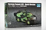 Trumpeter 1/72 scale German Fennek LGS Dutch Version plastic model kit box showing a finished green and black camouflage armoured vehicle.