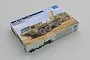 Trumpeter 1/72 scale model kit box for the US Army M983 HEMTT and MPQ-53 C-Band Tracking Radar, featuring box art of the military vehicle.