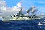 Trumpeter 1/700 HMS Belfast 1942 Cruiser Scaled Plastic Model Kit 06701