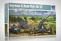 Trumpeter 1/35 German 8.8cm Flak 36/37 Cannon Scaled Plastic Model Kit 02359
