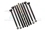 GPM Medium Carbon Steel Complete Inner & Outer Suspension Pins Set SLEOARM/PIN-BK