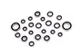 Traxxas 1/18 TRX-4m Bronco & Defender Rubber Sealed Bearing Set 9745X