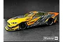 Bittydesign 1/10 M-550 No Prep Drag Racing Unpainted Body Shell w/ Decals BDDG-M550