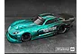 Bittydesign 1/10 VPR No Prep Street Drag racing Unpainted Body Shell w/ Decals BDDG-VPR