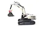 HuiNa 2022 Model RC Excavator 1/14 Scale 1594