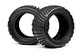 HPI 3.8" Trophy Truggy Shredder Tyres 2Pcs 101157