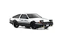 Kyosho Mini-Z Toyota Sprinter Trueno AE86 Body Collection MZQ101