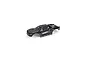 ARRMA 1/10 Vorteks Complete Painted Gunmetal Painted Body Shell ARA402348
