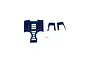 E-Flite F-18 80mm EDF Main Gear Door Set EFL13983