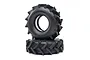 Losi 1.5" D&D Paddy Tyres 2Pcs w/ Foam Inserts LOS44004