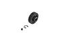 ARRMA 32T 1Mod Safe-D8 pinion gear with a small grub screw and an E-clip, shown against a white background.