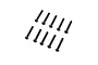 Losi 2.5x16mm Fine Thread Button Head Screws 10Pcs LOS235035