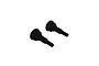 ARRMA Steel Wheel Axles 2Pcs ARA311107