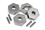 HPI Trophy Truggy 17mm Wheel Hexes w/ Pins 4Pcs 101190