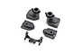 Axial Rear Portal Axle Components Set AXI212012
